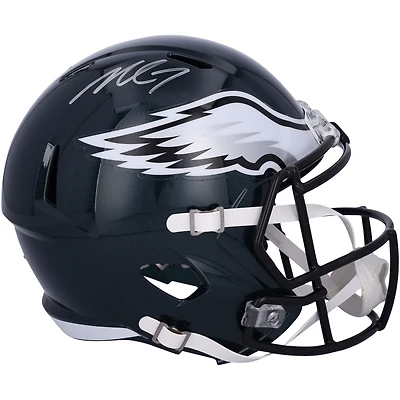 Casque réplique Riddell Speed ​​autographié par Michael Vick des Philadelphia Eagles
