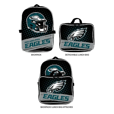MOJO Philadelphia Eagles Backpack & Lunch Box 2-Piece Set
