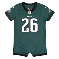 Maillot de jeu Nike Saquon Barkley pour nouveau-né et bébé, vert nuit, des Philadelphia Eagles