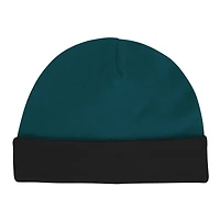Ensemble body, bavoir et bonnet Dynamic Duo pour nouveau-né bébé Philadelphia Eagles