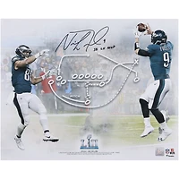 Nick Foles Philadelphia Eagles Autographed 16" x 20" Super Bowl LII Champions Philly Special Photograph with "SB LII MVP" Inscription
