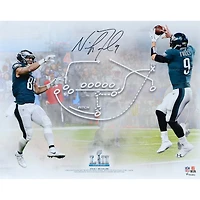 Nick Foles Philadelphia Eagles Autographed 16" x 20" Super Bowl LII Champions Philly Special Photograph