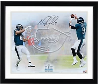 Nick Foles Philadelphia Eagles Autographed 16" x 20" Super Bowl LII Champions Philly Special Photograph