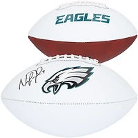 Nick Foles Philadelphia Eagles Autographed Franklin White Panel Football