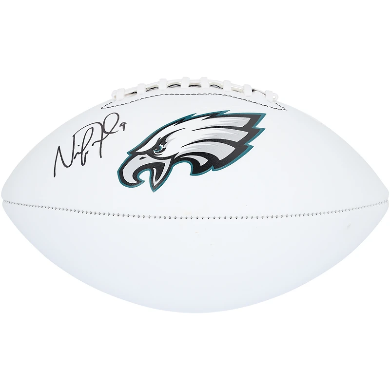 Nick Foles Philadelphia Eagles Autographed Franklin White Panel Football