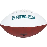Nick Foles Philadelphia Eagles Autographed Franklin White Panel Football