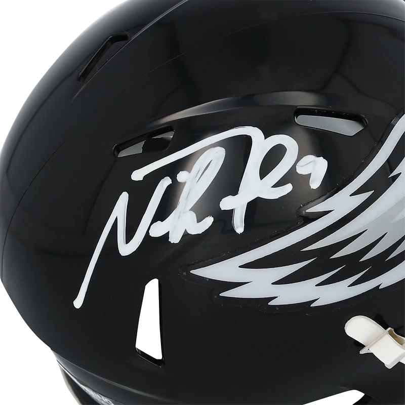 Nick Foles Philadelphia Eagles Autographed Riddell Alternate Speed Mini Helmet  