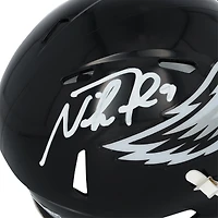 Nick Foles Philadelphia Eagles Autographed Riddell Alternate Speed Mini Helmet
