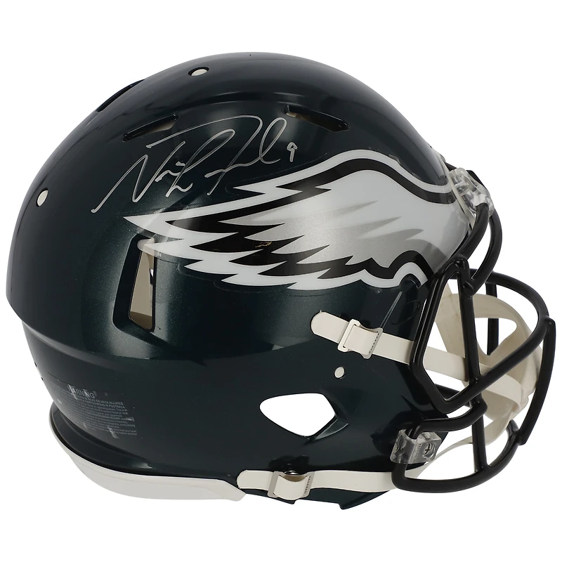 Nick Foles Philadelphia Eagles Autographed Riddell Speed Logo Authentic Helmet