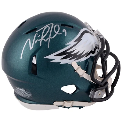 Mini-casque Riddell Speed autographié par Nick Foles (Philadelphia Eagles)