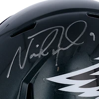 Nick Foles Philadelphia Eagles Autographed Riddell Speed Replica Helmet 