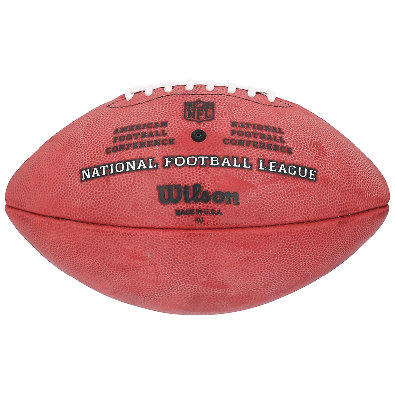 Nick Foles Philadelphia Eagles Autographed Wilson Duke Full Color Football with "SB LII MVP" Inscription
