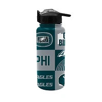 Pegasus Philadelphia Eagles 32oz. Local Slogan Press Top Water Bottle