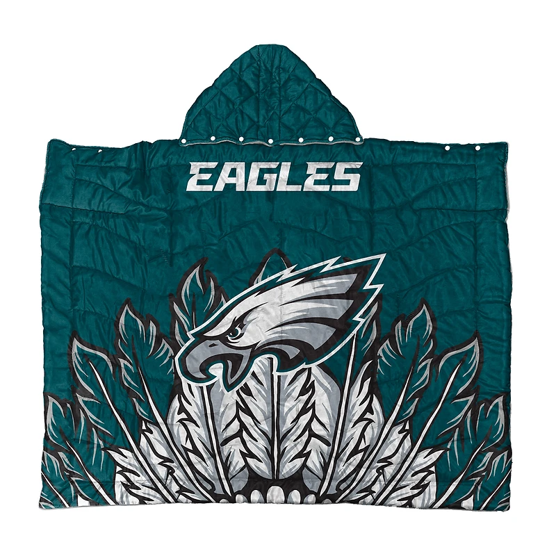 Pegasus Philadelphia Eagles 54" x 70" Wearable Hero Cape
