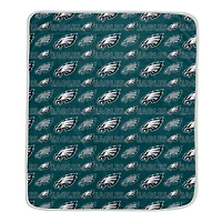 Ensemble de couvertures deux pièces Pegasus Philadelphia Eagles 60" x 70" Home & Away