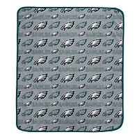 Ensemble de couvertures deux pièces Pegasus Philadelphia Eagles 60" x 70" Home & Away