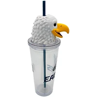 Gobelet à bec Pegasus Philadelphia Eagles Mascot de 710 ml (24 oz).