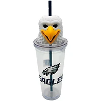 Gobelet à bec Pegasus Philadelphia Eagles Mascot de 710 ml (24 oz).