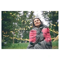 Couverture chauffante Pegasus Philadelphia Eagles Scattered Logos 60" x 70"