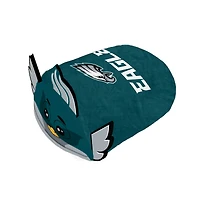 Coussin empilable en peluche avec mascotte des Philadelphia Eagles de Pegasus