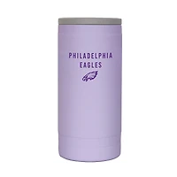 Eagles de Philadelphie 12oz. Coolie Slim Soft Touch Lavande