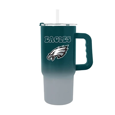 Gobelet en acier inoxydable ombré de 24 oz des Philadelphia Eagles