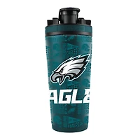 Bouteille shaker en acier inoxydable 4D de 26 oz des Philadelphia Eagles