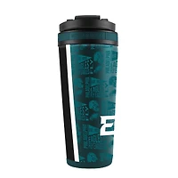 Bouteille shaker en acier inoxydable 4D de 26 oz des Philadelphia Eagles