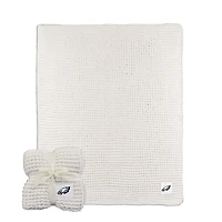 Philadelphia Eagles 50" x 60" Cable-Knit Throw Blanket