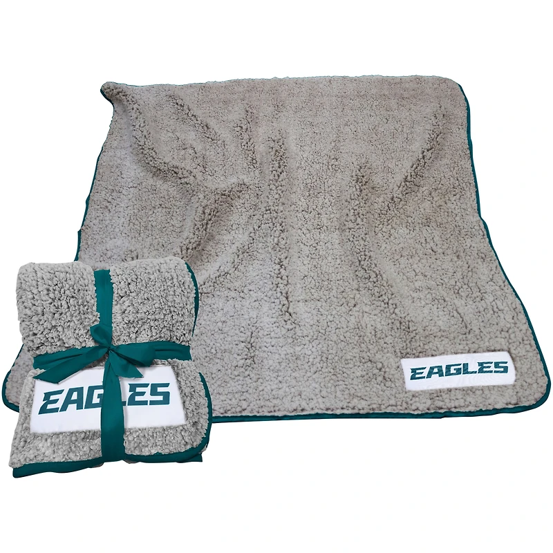 Couverture d'équipe en polaire givrée des Eagles de Philadelphie, 50 po x 60 po
