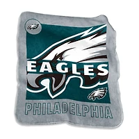 Couverture Raschel 50" x 60" des Philadelphia Eagles