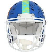 Philadelphia Eagles Autographed Riddell Super Bowl LIX Speed Authentic Helmet with 15 Signatures and Multiple Inscriptions - Limited Edition of 10