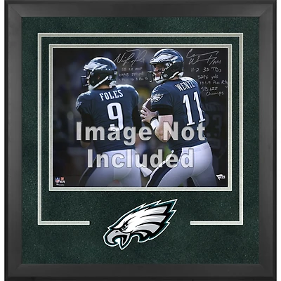 Philadelphia Eagles Deluxe 16'' x 20'' Horizontal Photograph Frame with Team Logo