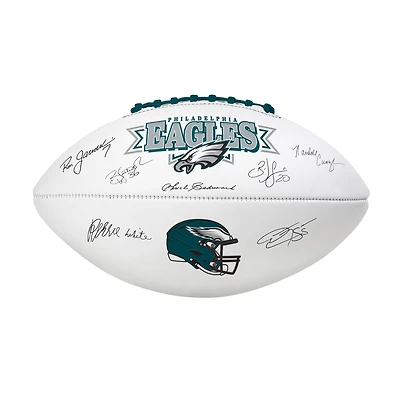 Philadelphia Eagles Legends Signature Football