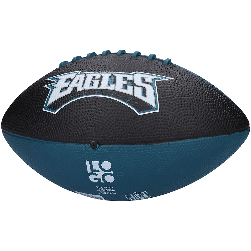 Ballon de football junior avec logo Pinwheel des Eagles de Philadelphie