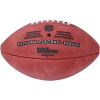Philadelphia Eagles Quarterbacks Autographed Wilson Full Color Duke Football with 5 Signatures