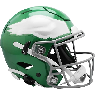 Philadelphia Eagles Riddell 2023 Alternative Green Throwback Speed Flex Authentic Helmet