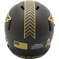 Philadelphia Eagles Riddell 2025 Salute to Service Speed Mini Helmet