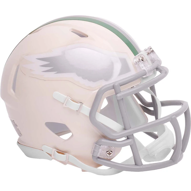 Philadelphia Eagles Riddell Retro Collection Speed Mini Helmet