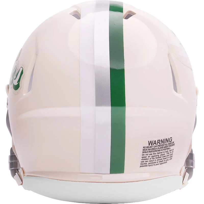 Casque miniature de vitesse de la collection rétro Riddell des Eagles de Philadelphie