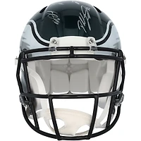 Philadelphia Eagles Super Bowl LIX Champions Autographed Riddell Speed Authentic Helmet with 15 Signatures - Limited Edition #26/250