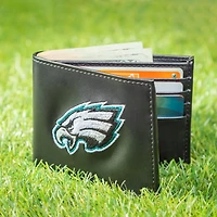 Philadelphia Eagles Synthetic Leather Embroidered Bifold Wallet
