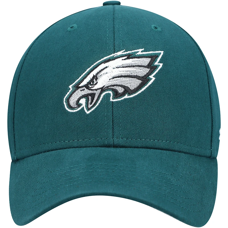 Casquette réglable MVP de l'équipe de base des Eagles de Philadelphie verte '47 préscolaire