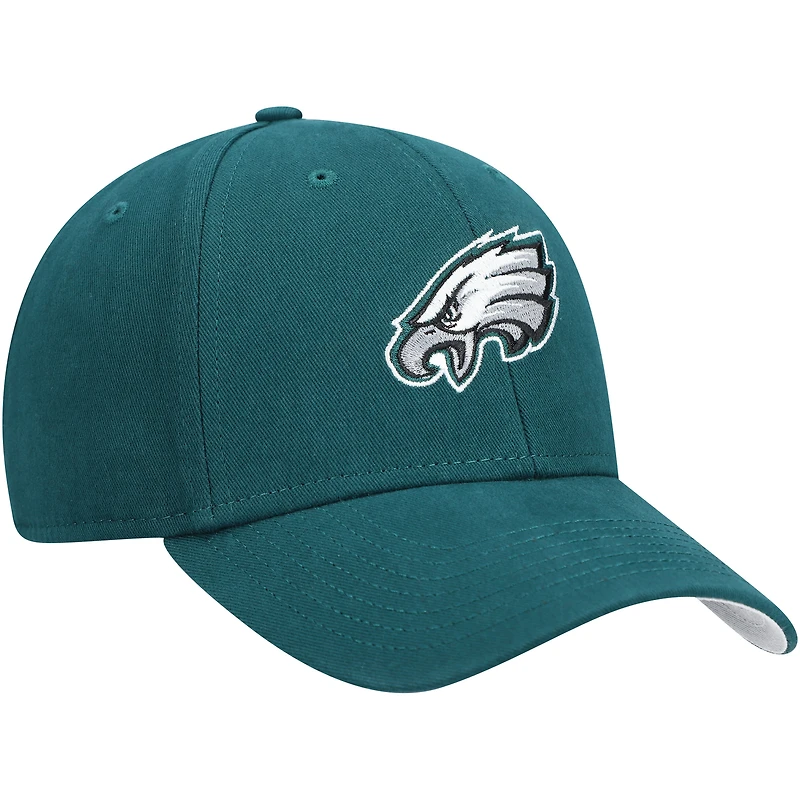 Casquette réglable MVP de l'équipe de base des Eagles de Philadelphie verte '47 préscolaire