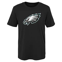 Preschool Black Philadelphia Eagles Primary Logo T-Shirt
