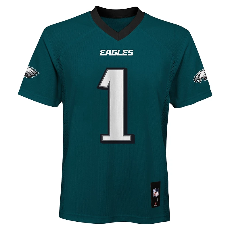 Preschool Jalen Hurts Midnight Green Philadelphia Eagles Replica Player Jersey