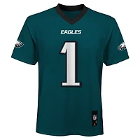 Preschool Jalen Hurts Midnight Green Philadelphia Eagles Replica Player Jersey