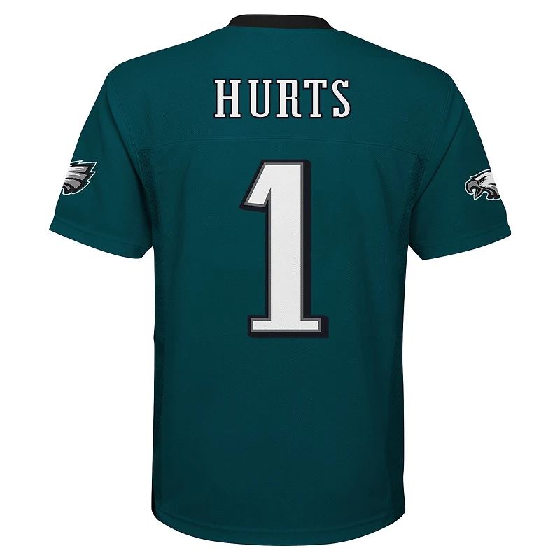 Preschool Jalen Hurts Midnight Green Philadelphia Eagles Replica Player Jersey
