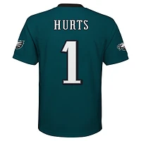 Preschool Jalen Hurts Midnight Green Philadelphia Eagles Replica Player Jersey