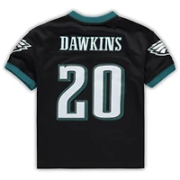 Preschool Mitchell & Ness Brian Dawkins Black Philadelphia Eagles Retired Legacy Jersey